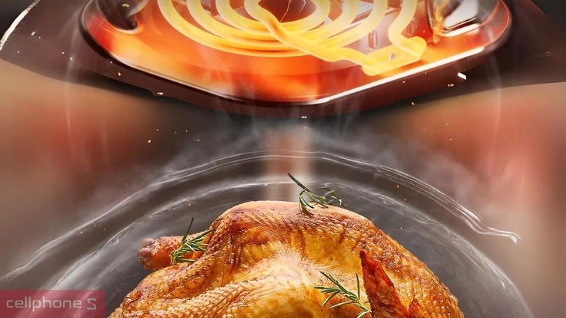 Nồi chiên không dầu Gaabor AF-45M01A – Nồi chiên lý tưởng cho gia đình