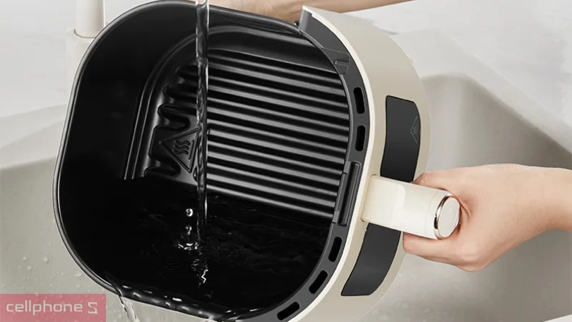 Nồi chiên không dầu Gaabor AF-45M01A – Nồi chiên lý tưởng cho gia đình