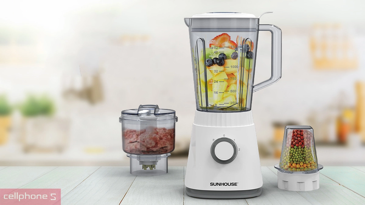 Máy xay sinh tố Sunhouse