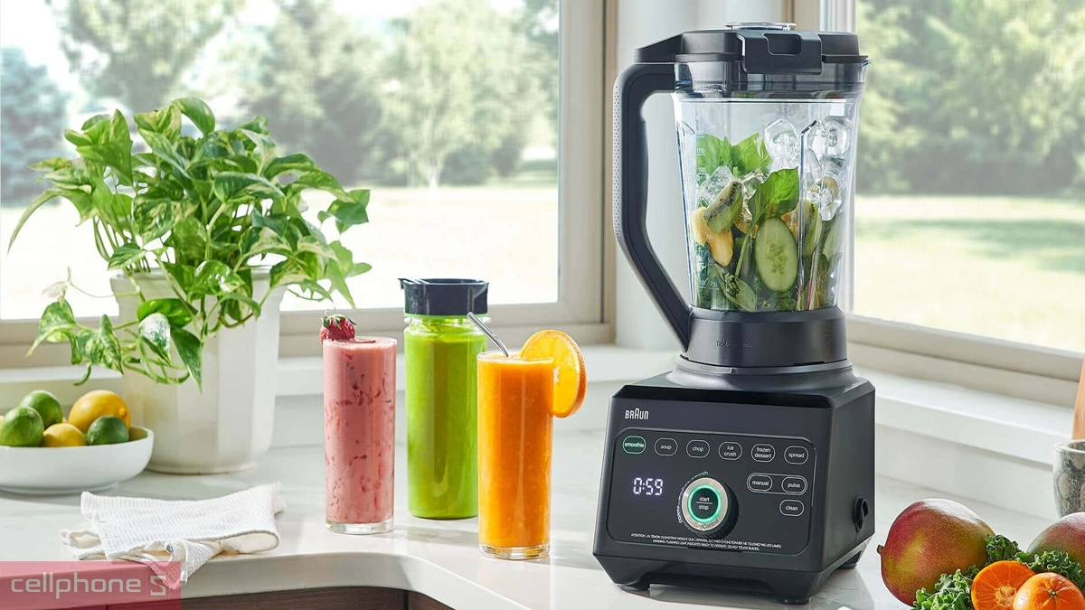 Máy xay sinh tố Braun