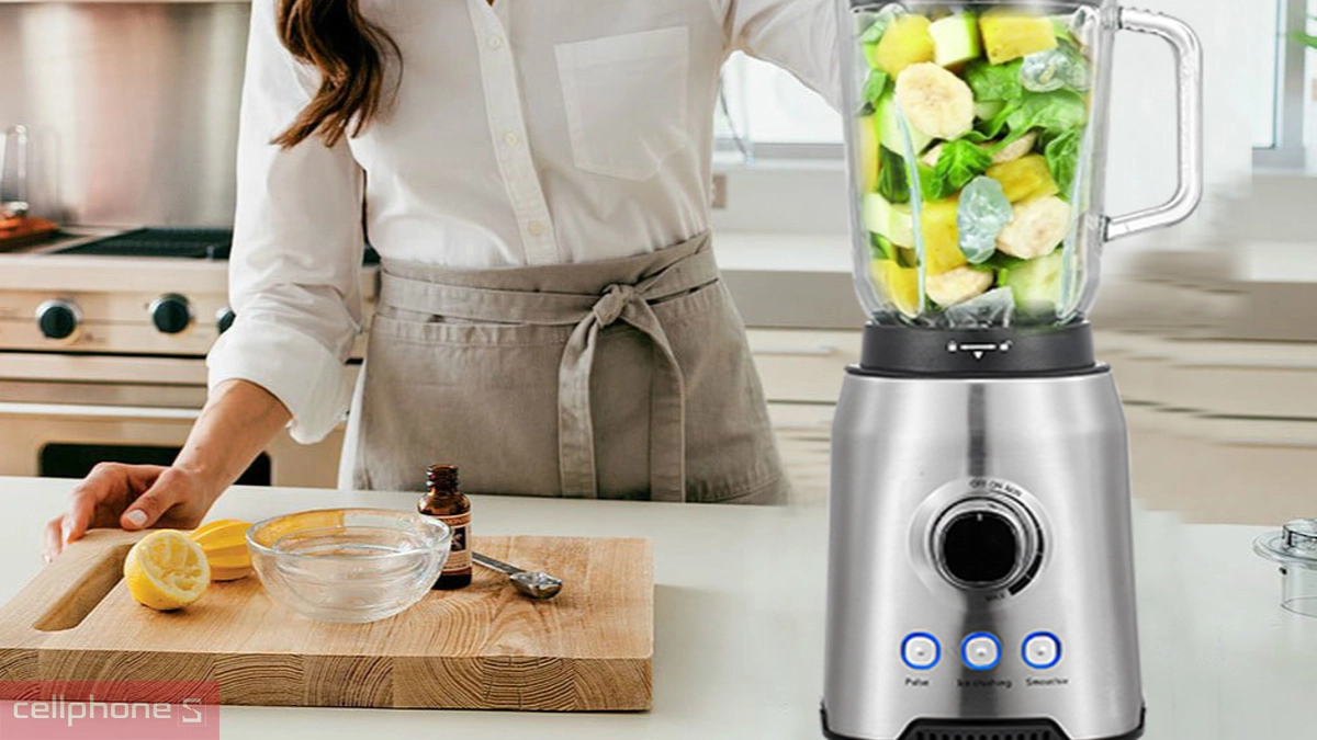 Giá máy xay sinh tố bao nhiêu