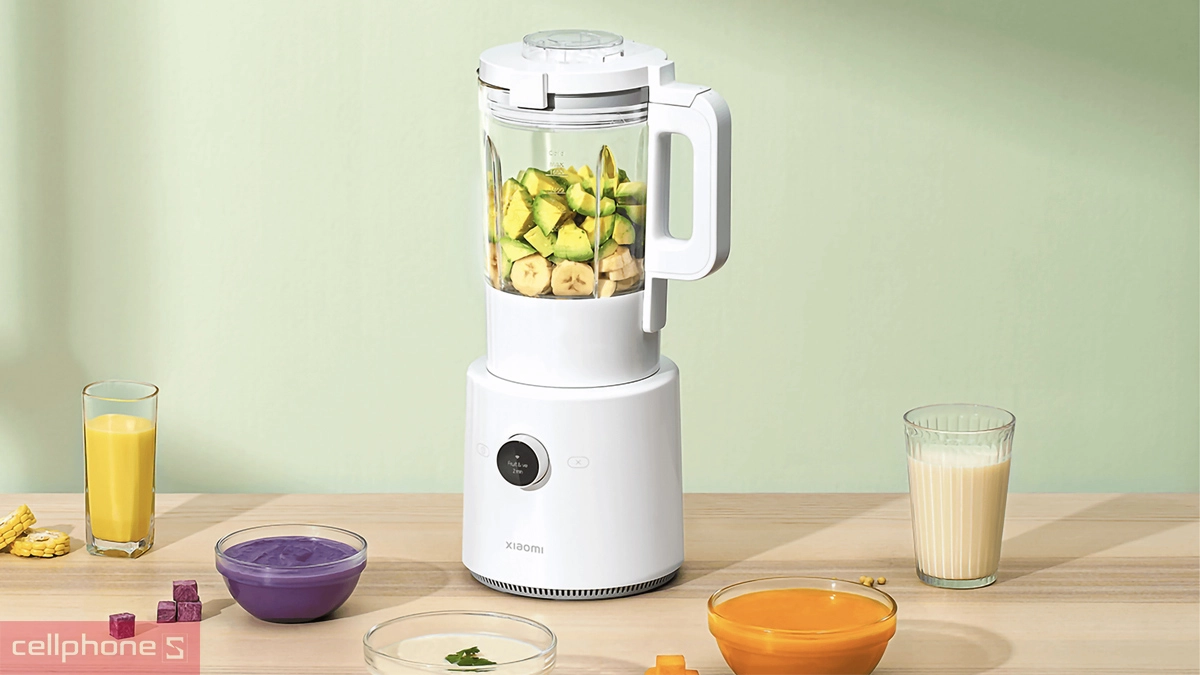 Lợi ích khi sử dụng máy xay sinh tố
