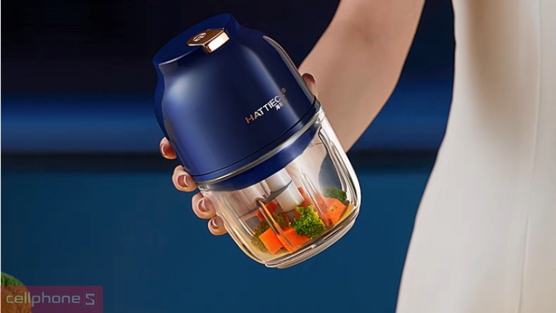 Máy xay cầm tay Hattiecs thương hiệu Trung Quốc siêu bền