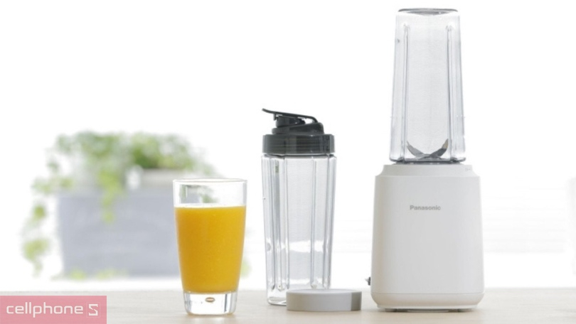 Máy xay sinh tố Panasonic MX-XP103WRA 450W - Tiện lợi sử dụng, công suất mạnh mẽ