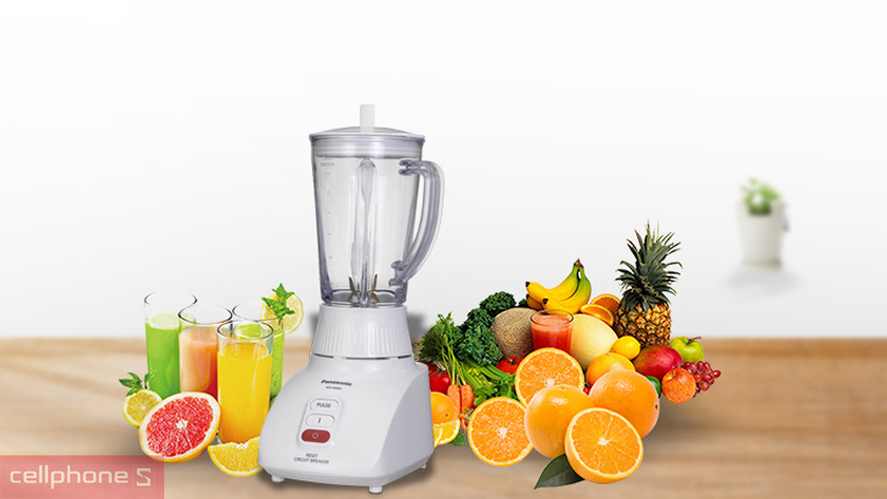 Vì sao nên chọn mua máy xay đa năng Panasonic MX-900MW