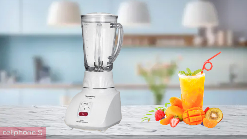 Thiết kế máy xay đa năng Panasonic MX-900MW