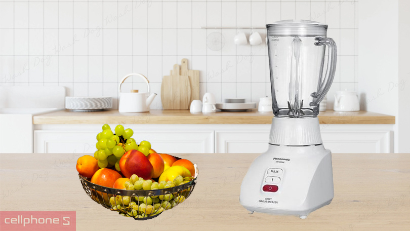 Tính năng an toàn trên máy xay đa năng Panasonic MX-900MW