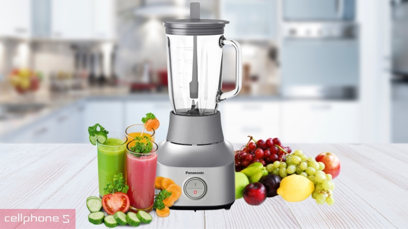 Lý do nên chọn mua máy xay đa năng Panasonic MX-M300SRA 2 cối