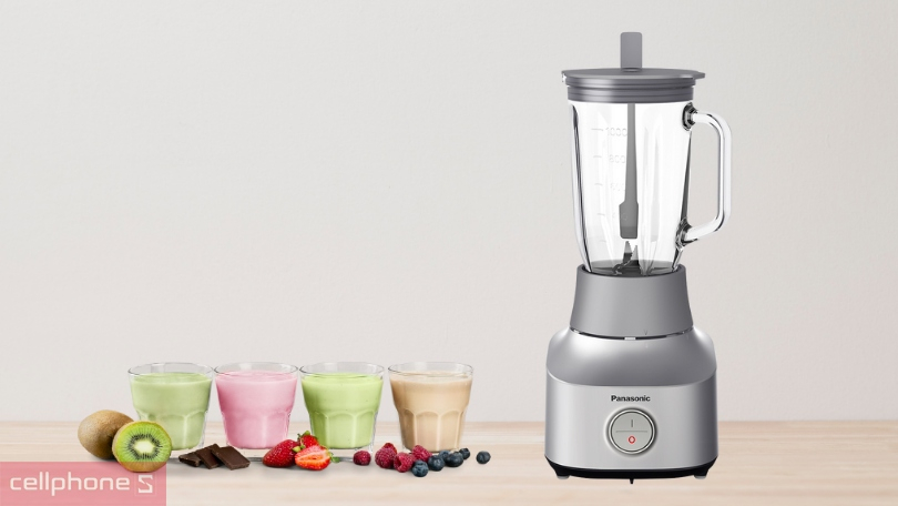 Thiết kế máy xay đa năng Panasonic MX-M300SRA 2 cối