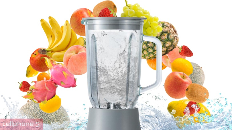 Lưỡi dao trên máy xay đa năng Panasonic MX-M300SRA 2 cối