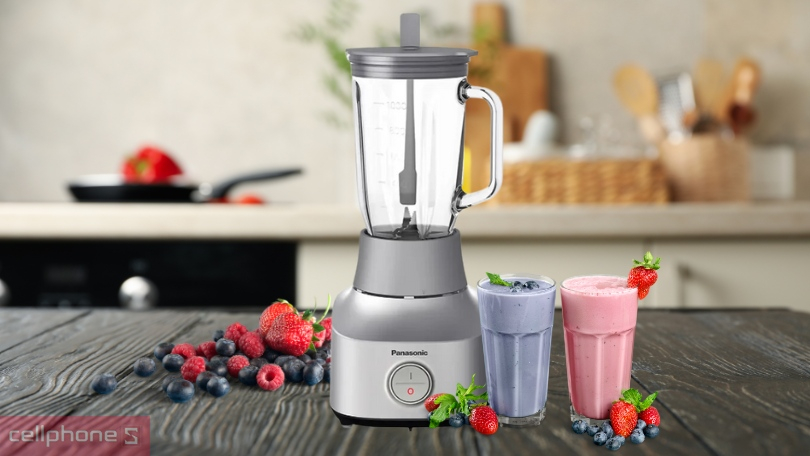 Khả năng vệ sinh của máy xay đa năng Panasonic MX-M300SRA 2 cối