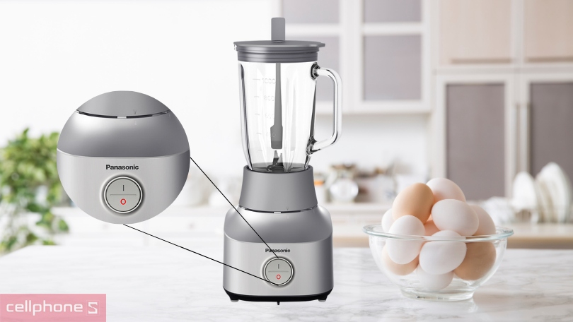 Công suất, chế độ hoạt động của máy xay đa năng Panasonic MX-M300SRA 2 cối