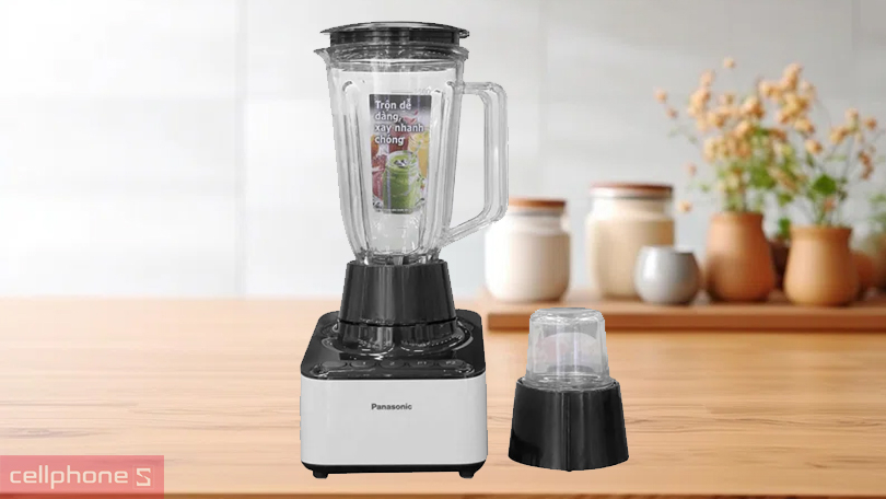 Lý do nên mua máy xay đa năng Panasonic MX-V300-Malaysia 2 cối