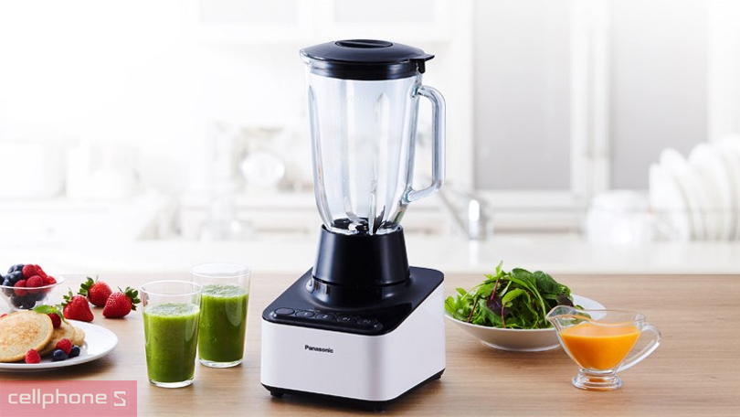 Thiết kế máy xay đa năng Panasonic MX-V300-Malaysia 2 cối