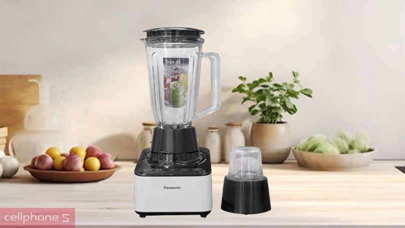 Công suất, chế độ hoạt động của máy xay đa năng Panasonic MX-V300-Malaysia 2 cối