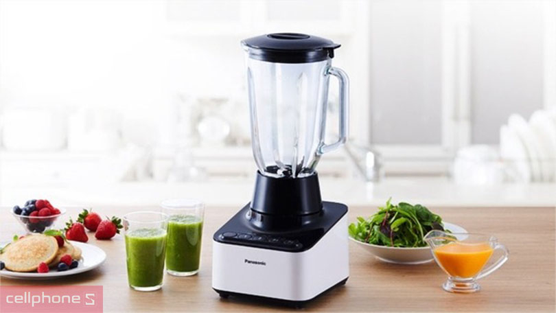 Tính năng an toàn trên máy xay đa năng Panasonic MX-V310-Malaysia 2 cối