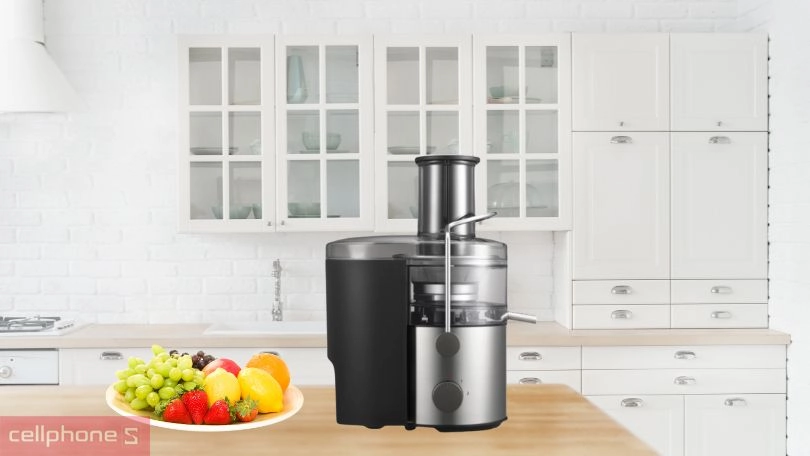 Công suất, chế độ hoạt động của máy xay ép đa năng Panasonic MJ-CB800SRA 3 cối