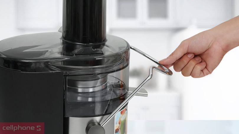 Tính năng an toàn trên máy xay ép đa năng Panasonic MJ-CB800SRA 3 cối