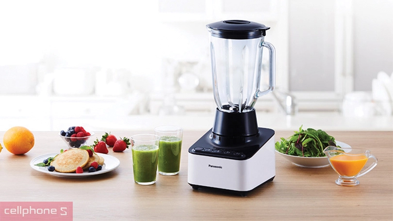 Đôi nét máy xay sinh tố Panasonic 