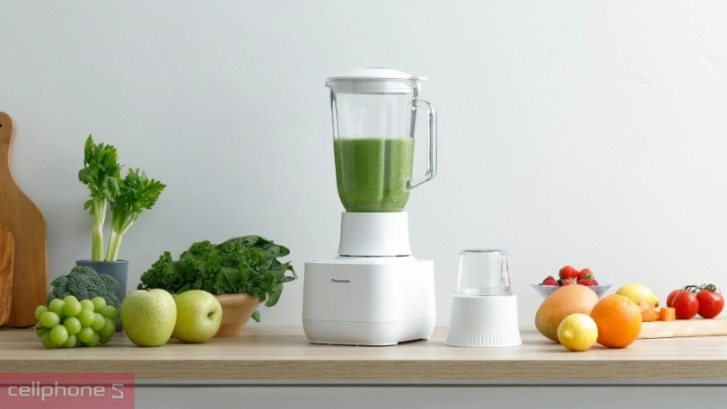 máy xay panasonic truyền thống xay đa dạng nhiều dòng thực phẩm khác nhau