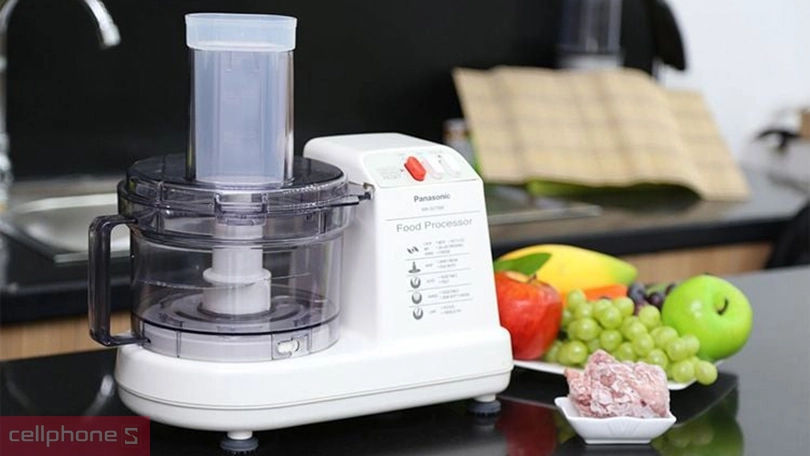 Máy xay đa năng Panasonic xay nhanh, tiết kiệm điện tốt