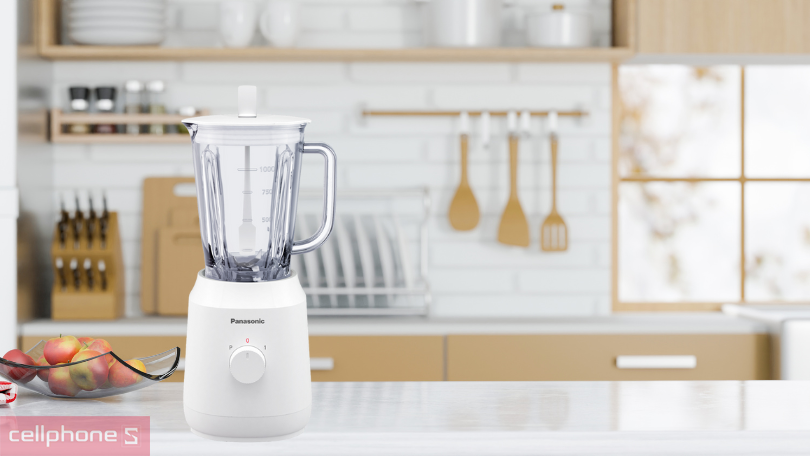 Máy xay sinh tố Panasonic MX-EX1001WRA 450W an toàn, hiệu suất cao
