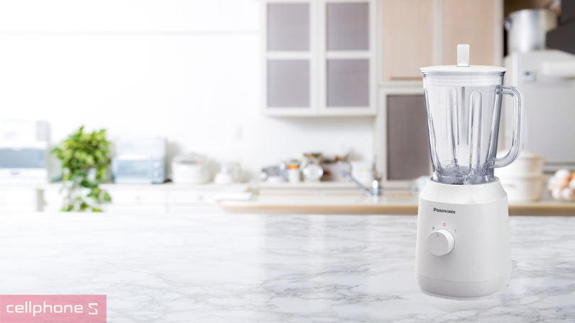 Máy xay sinh tố Panasonic MX-EX1001WRA 450W an toàn, hiệu suất cao