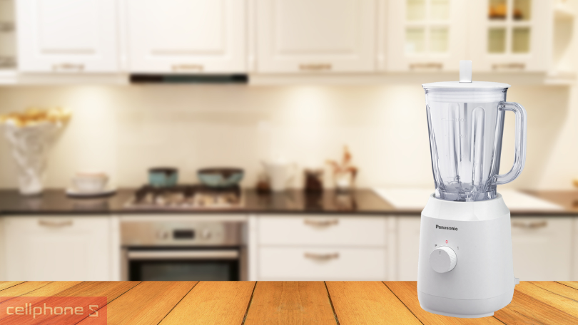 Máy xay sinh tố Panasonic MX-EX1001WRA 450W an toàn, hiệu suất cao
