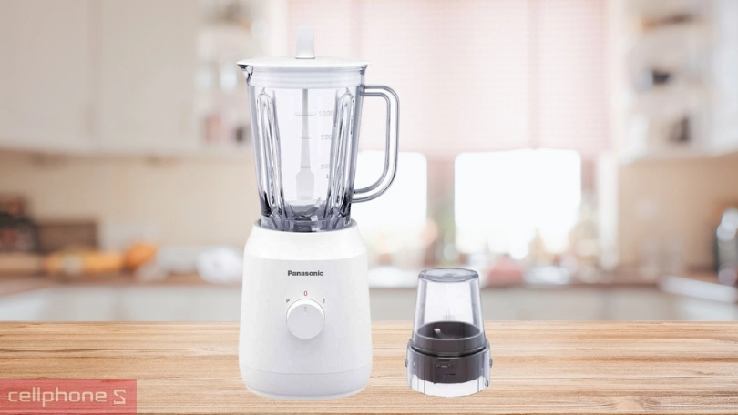 Máy xay sinh tố Panasonic MX-EX1011WRA 450W – Bền bỉ, công suất cao, xay đa năng