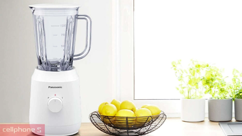 Máy xay sinh tố Panasonic MX-EX1011WRA 450W – Bền bỉ, công suất cao, xay đa năng