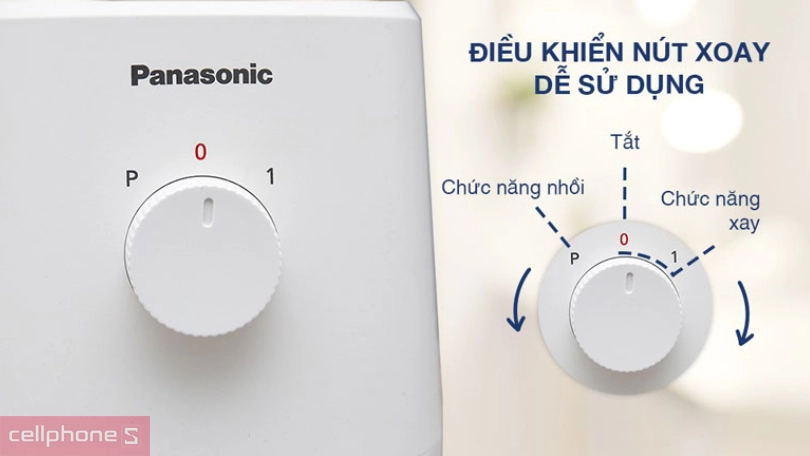 Hướng dẫn sử dụng máy xay sinh tố Panasonic MX-EX1011WRA 450W chi tiết