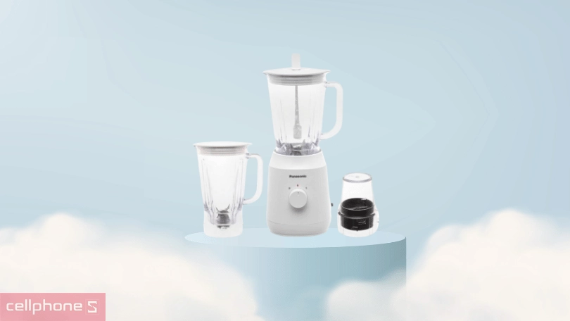 Máy xay sinh tố Panasonic MX-EX1031WRA 450W - Công suất lớn, chất liệu bền bỉ
