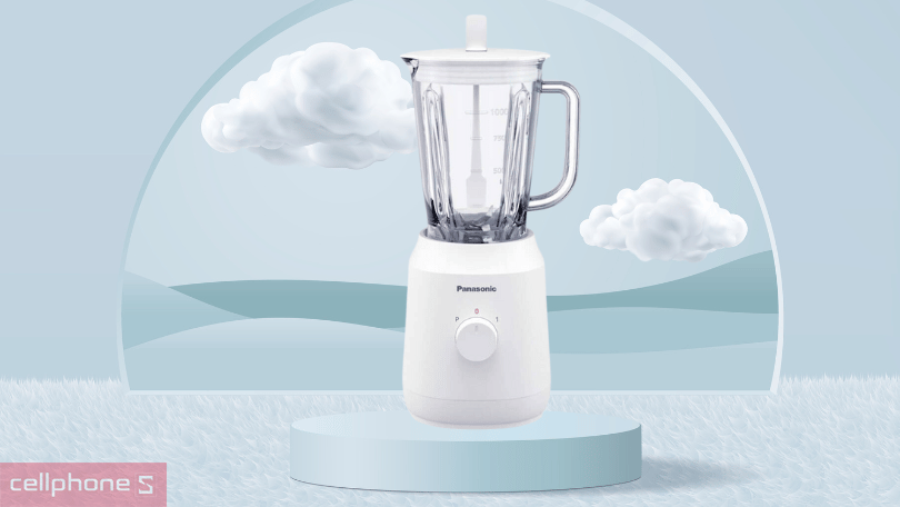 Máy xay sinh tố Panasonic MX-EX1031WRA 450W - Công suất lớn, chất liệu bền bỉ