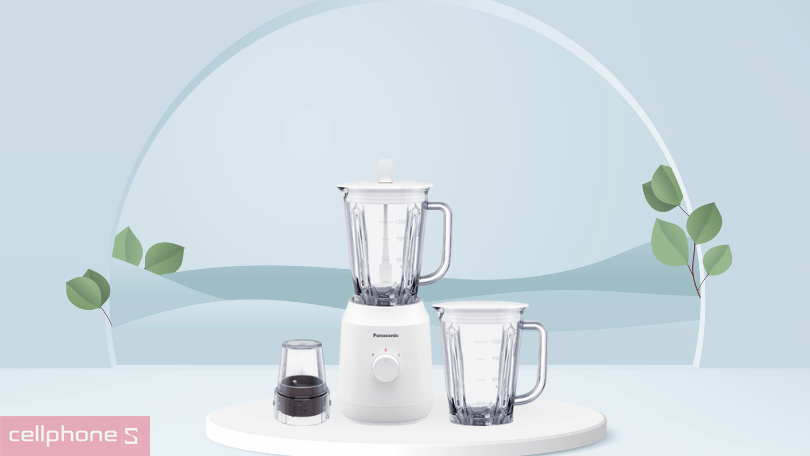 Máy xay sinh tố Panasonic MX-EX1031WRA 450W - Công suất lớn, chất liệu bền bỉ