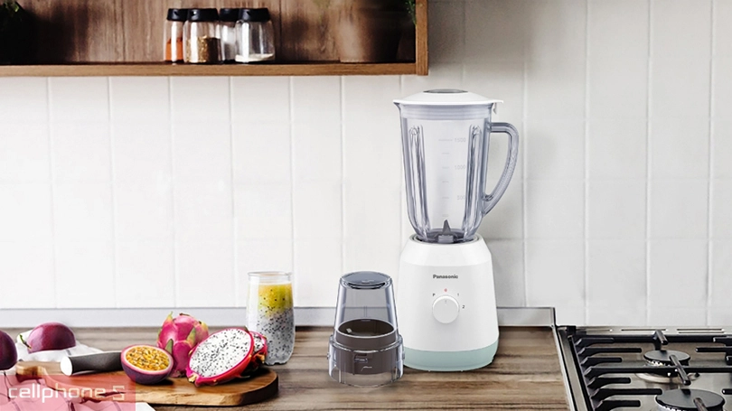 Vì sao nên mua Máy xay sinh tố Panasonic MX-EX1511WRA 450W?