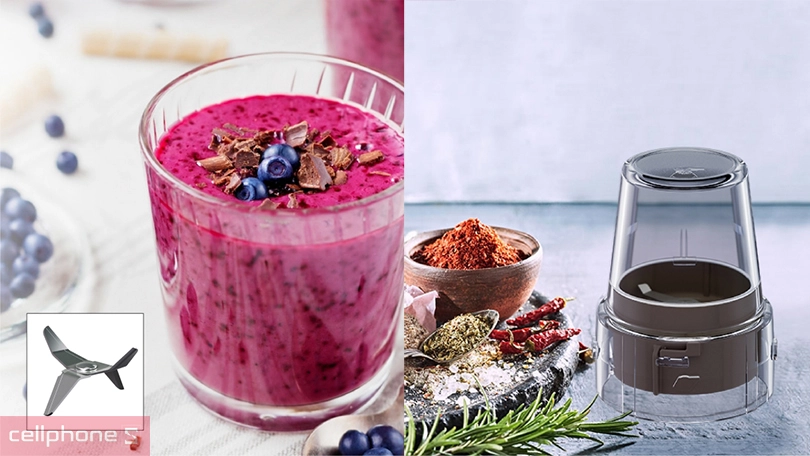 Máy xay sinh tố Panasonic MX-EX1511WRA 450W - Sinh tố sánh mịn, giữ trọn hương vị