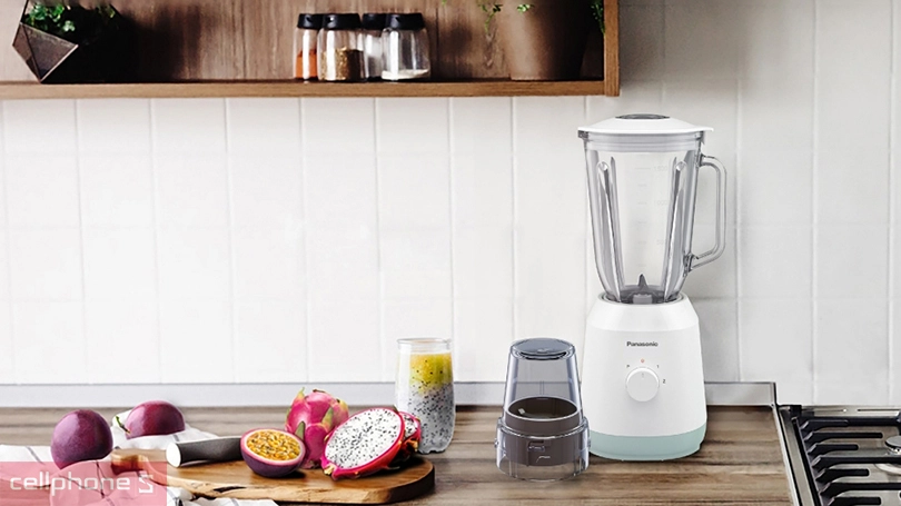 Máy xay sinh tố Panasonic MX-EX1561WRA-450W - Công suất lớn, thiết kế sang trọng