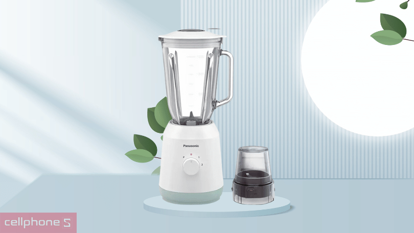 Máy xay sinh tố Panasonic MX-EX1561WRA-450W - Công suất lớn, thiết kế sang trọng