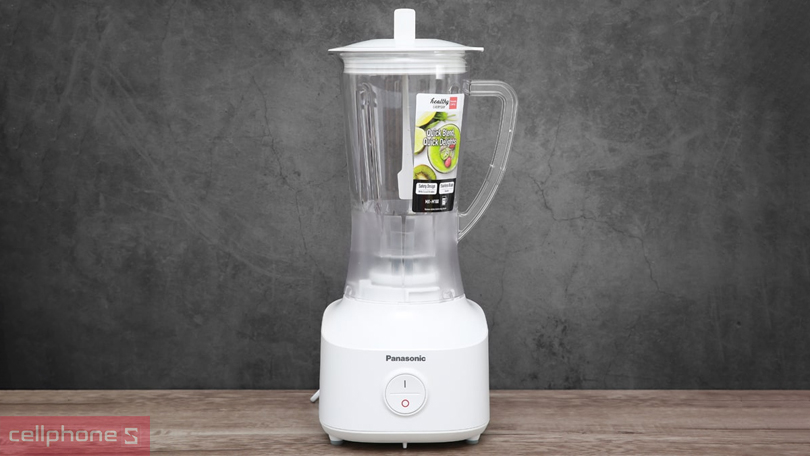 Lý do nên mua máy xay sinh tố Panasonic MX-M100WRA/GRA