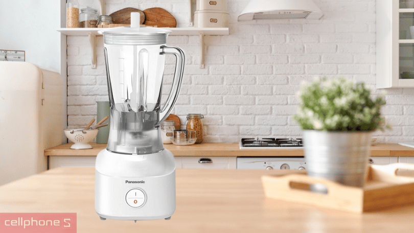 Lý do nên mua máy xay sinh tố Panasonic MX-M200WRA/GRA