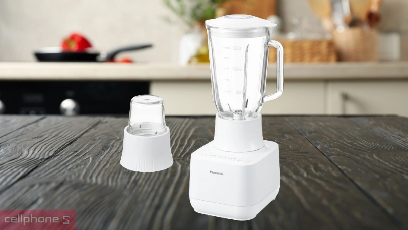 Dung tích máy xay sinh tố Panasonic MX-MG5351WRA 700W