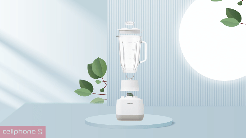 Máy xay sinh tố Panasonic MX-MG53C1CRA 700W - TÍnh năng hiện đại, dung tích lớn