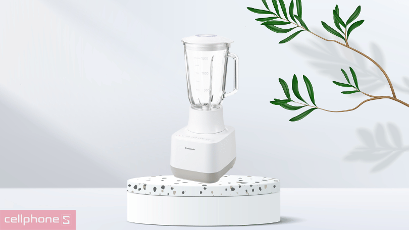 Máy xay sinh tố Panasonic MX-MG53C1CRA 700W - TÍnh năng hiện đại, dung tích lớn