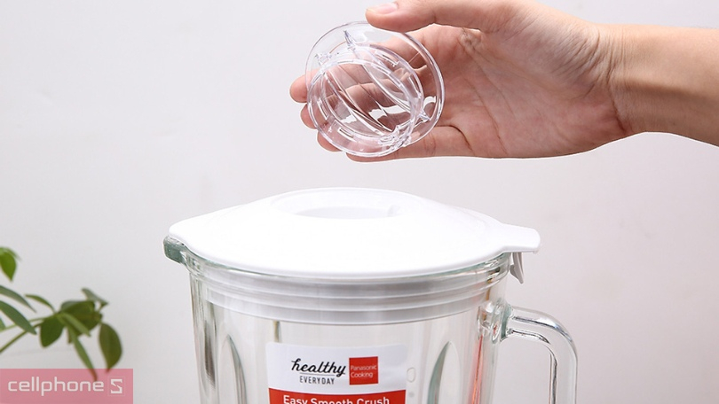 Hướng dẫn sử dụng máy xay sinh tố Panasonic MX-MP5151WRA