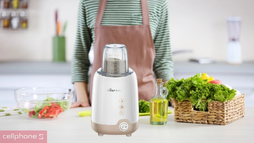 Thiết kế máy xay đa năng Bear LLJ-B08G2