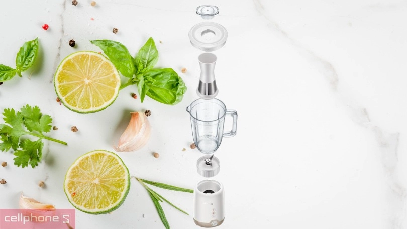 Khả năng vệ sinh máy xay đa năng Bear LLJ-B08G2