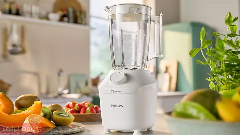 Thiết kế máy xay đa năng Philips HR2041/30