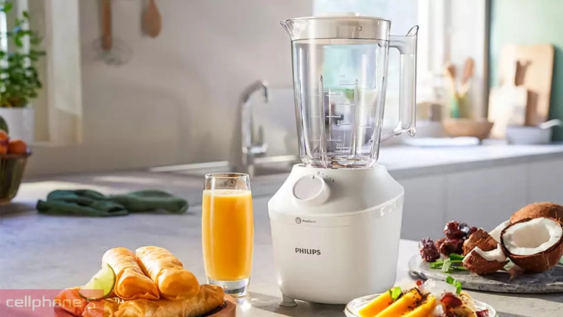 Chế độ hoạt động của máy xay đa năng Philips HR2041/30