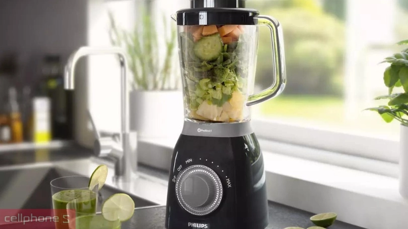 Công suất máy xay đa năng Philips HR2157