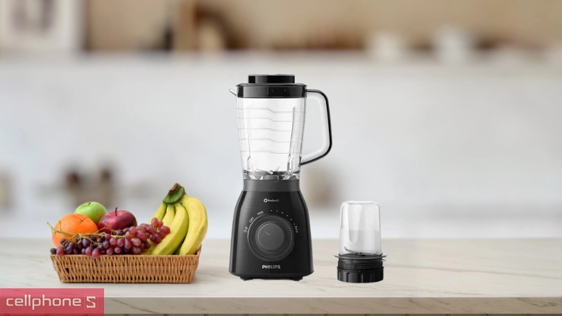 Thiết kế máy xay đa năng Philips HR2157